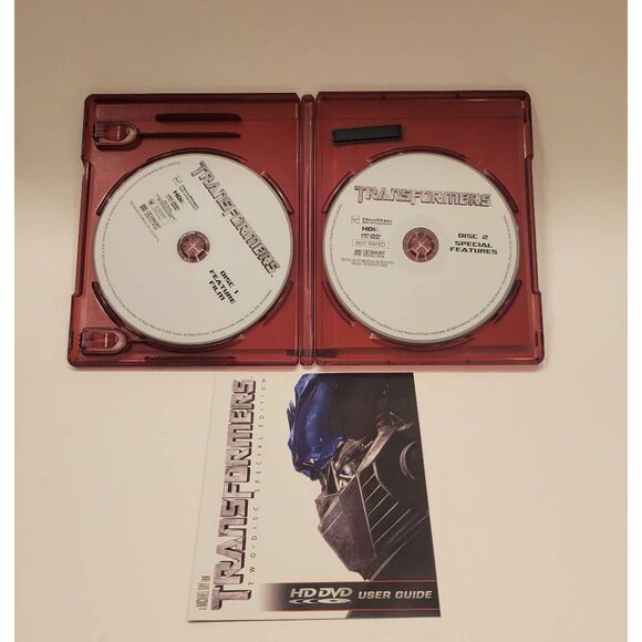 Transformers Two-Disc Special Edition HD DVD Pre-owned - Picture 5 of 6